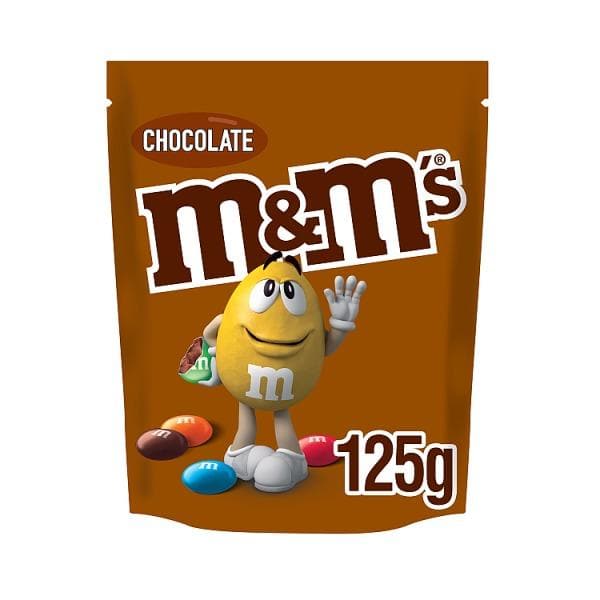 M&M's Chocolate Pouch Bag 125g*6