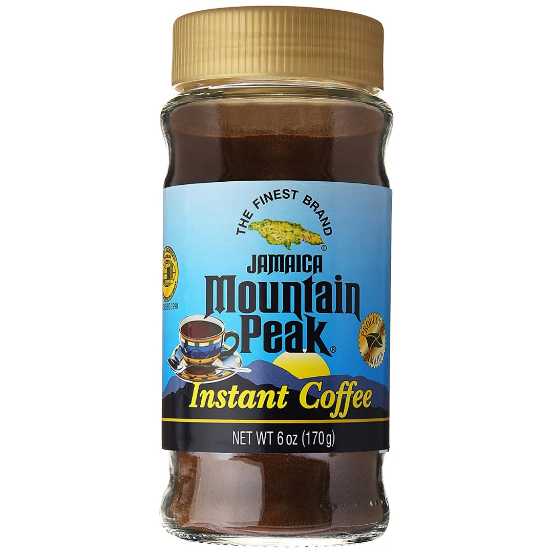 Mountain Peak Instant Coffee (Jamaica) 12 x 170g