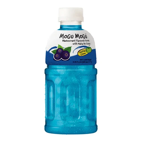 24x Mogu Mogu Blackcurrant 320ml