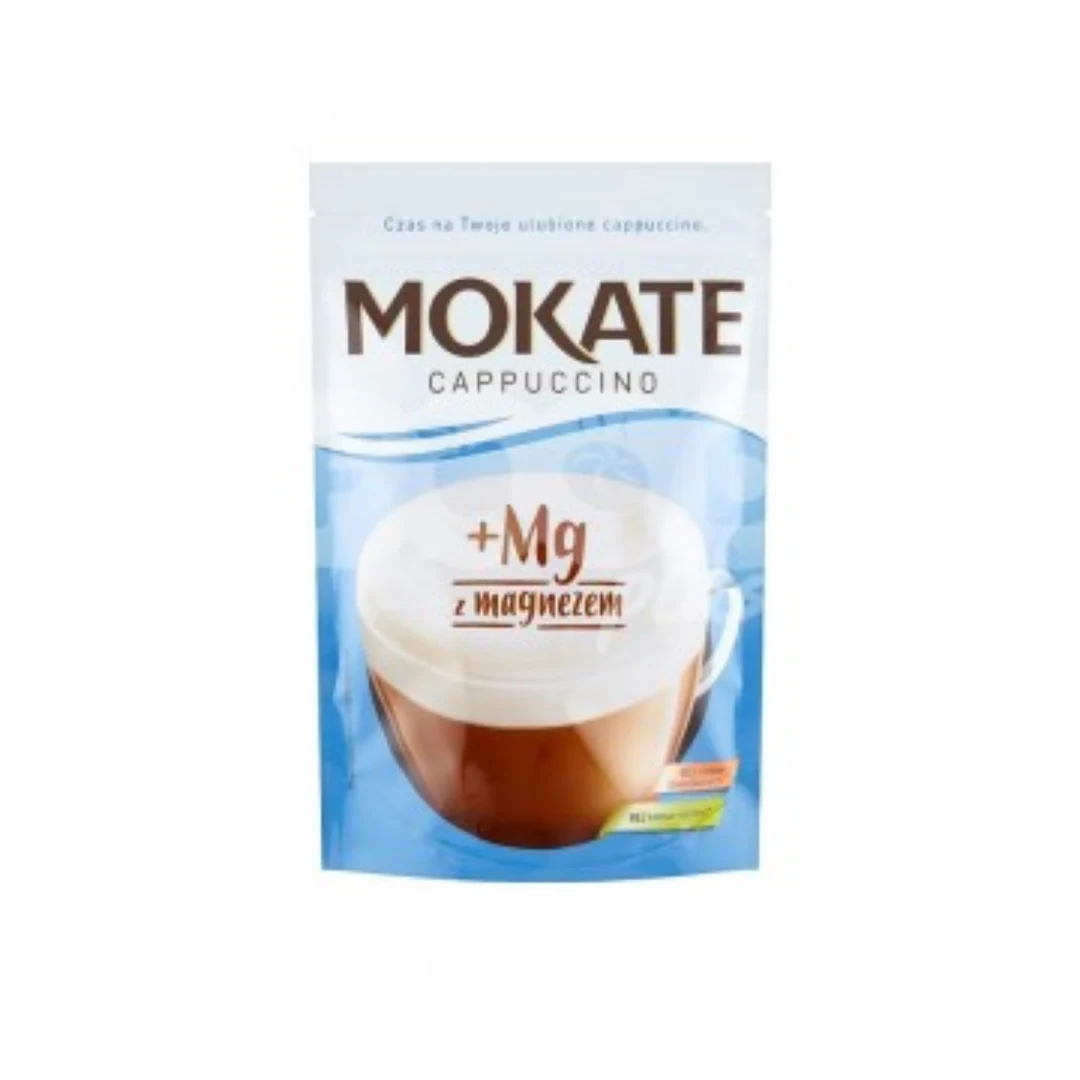 Mokate Cappuccino with Magnezium 110gr