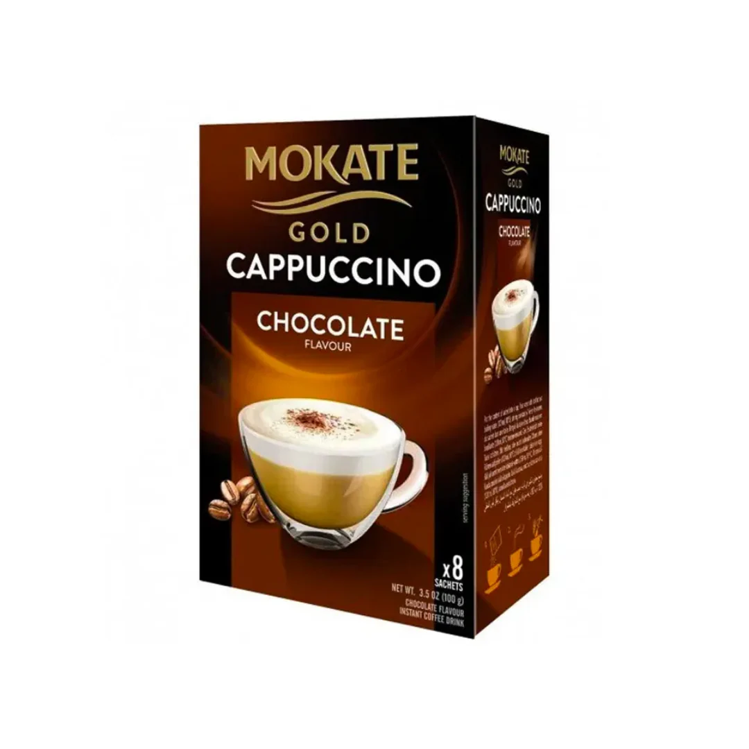 Mokate Gold Gold Chocolate Cappuccino  8 x 12.5gr