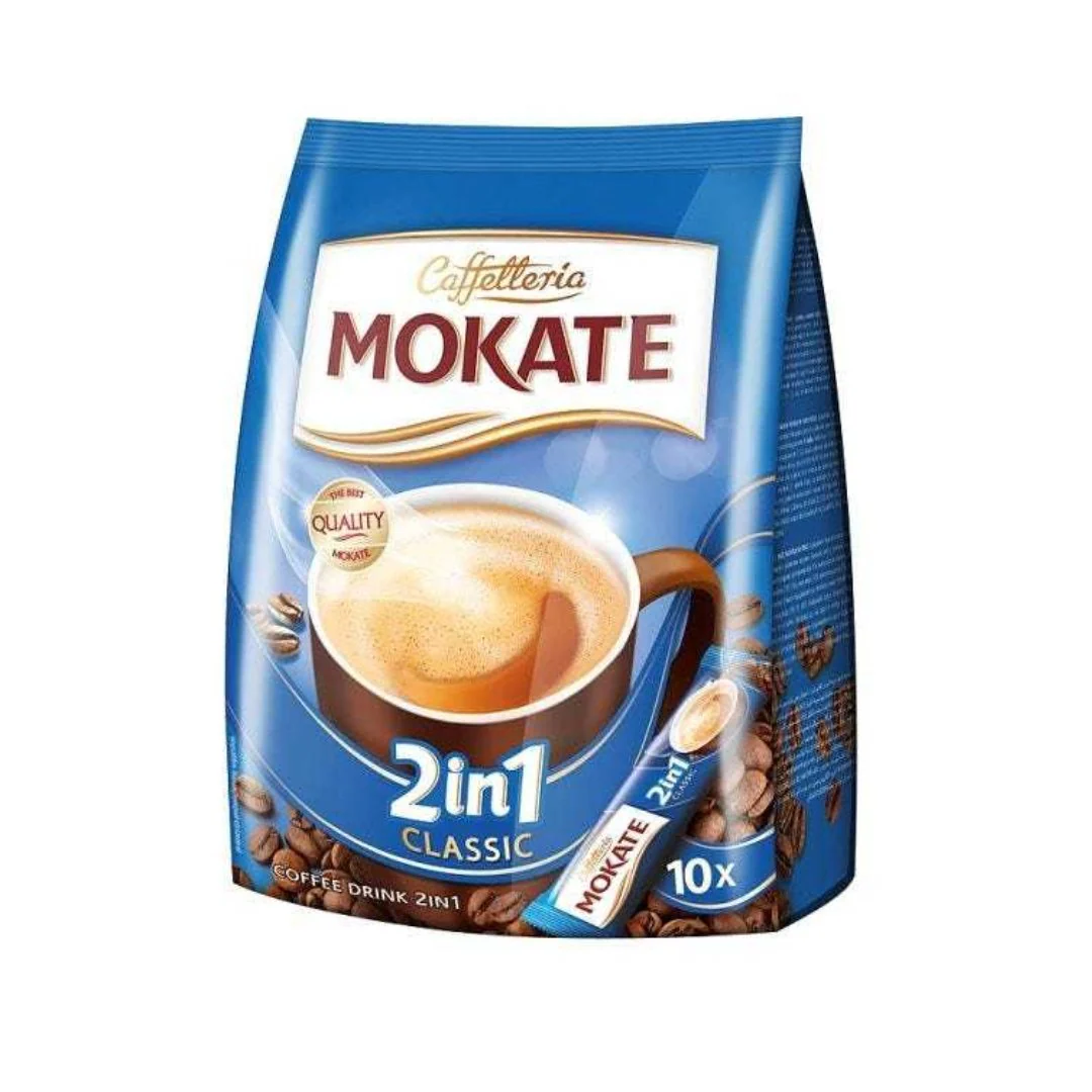 Mokate Classic 2in1 Coffee 10 x 14gr
