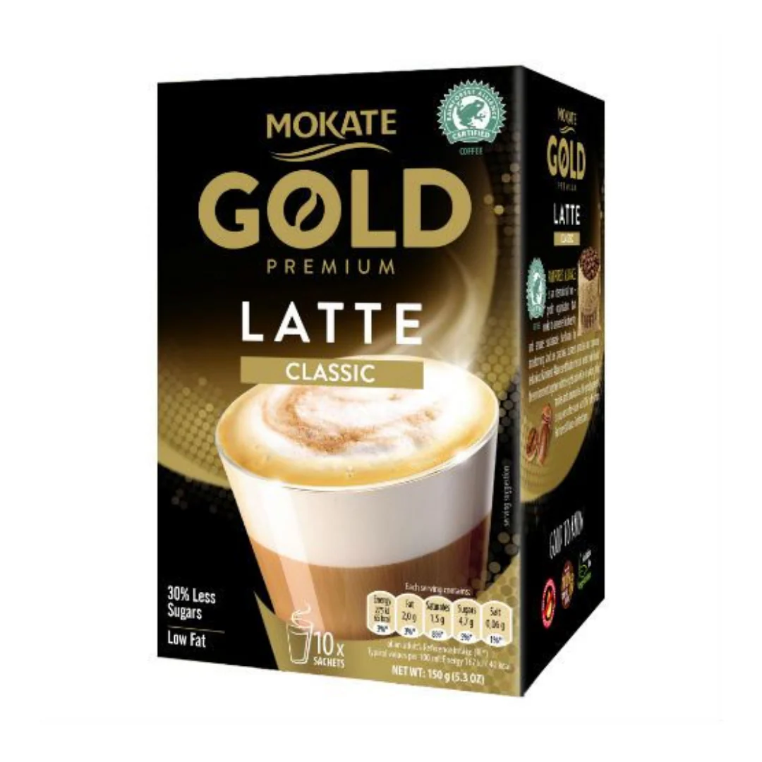 Mokate Gold Gold Latte 8 x 12.5gr