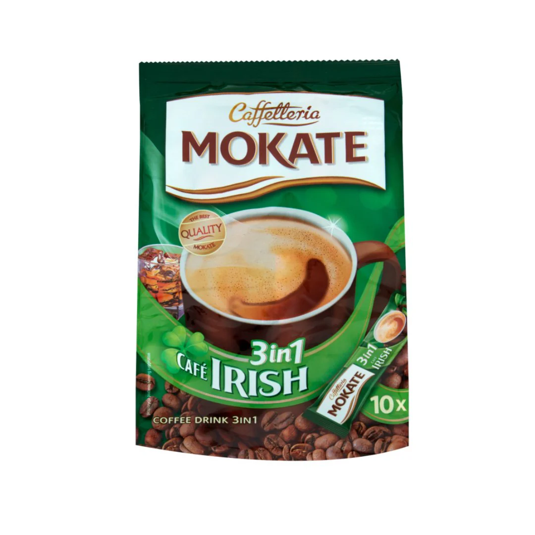 Mokate Irish 3in1 Coffee 10 x 18gr