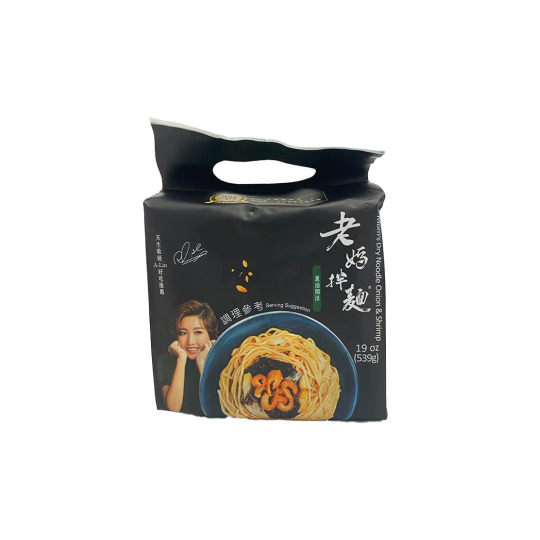 Mom's Dry Noodles (Onion & Shrimp Flavour) 539gr