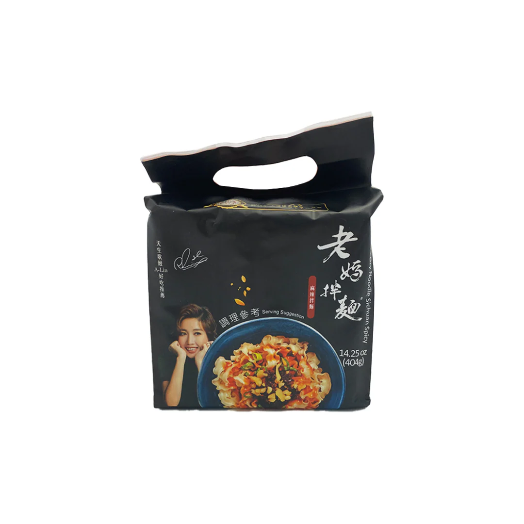 Mom's Dry Noodles (Sichuan Spicy Flavour) 404gr