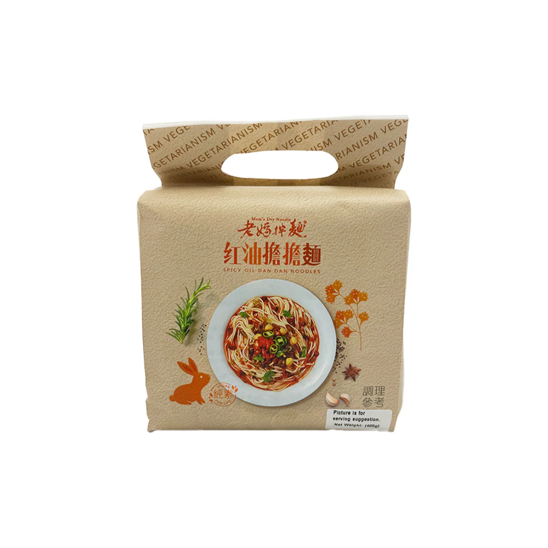Mom's Dry Noodles (Spicy Oil Dandan Noodles) 405gr
