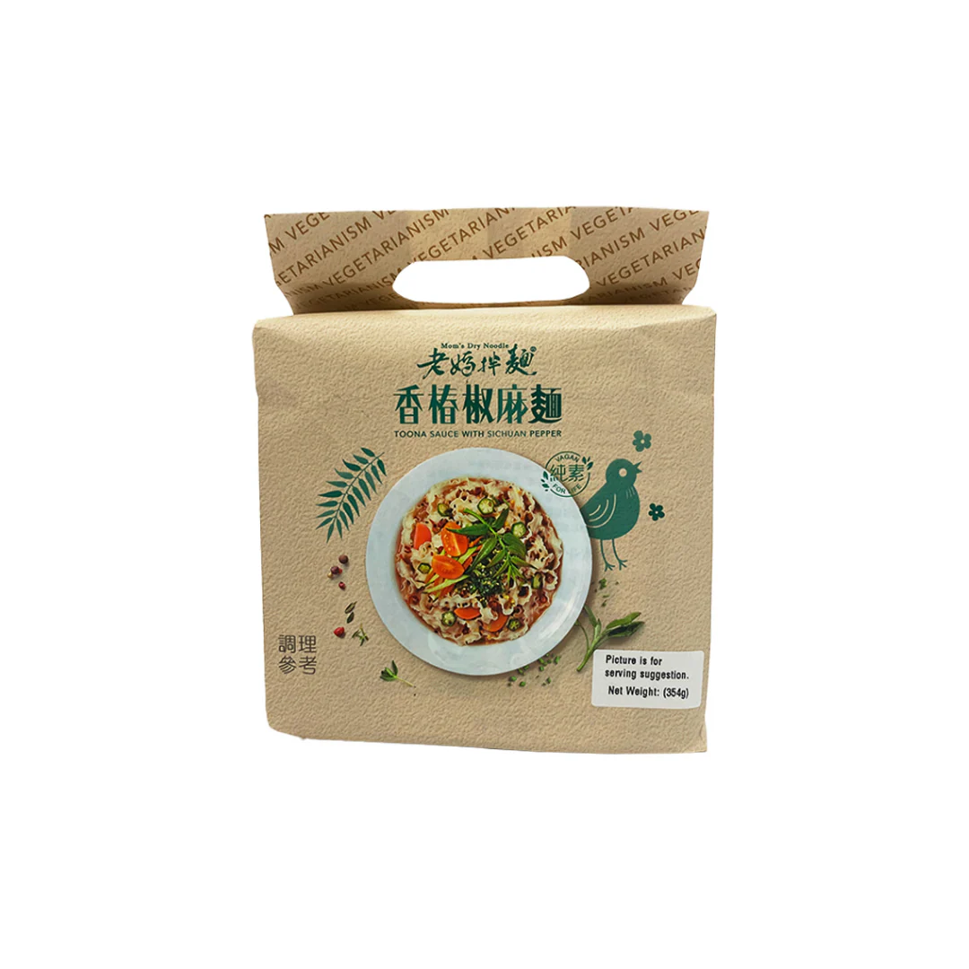 Mom's Dry Noodles (Toona Sauce With Sichuan Pepper Flavour) 354gr