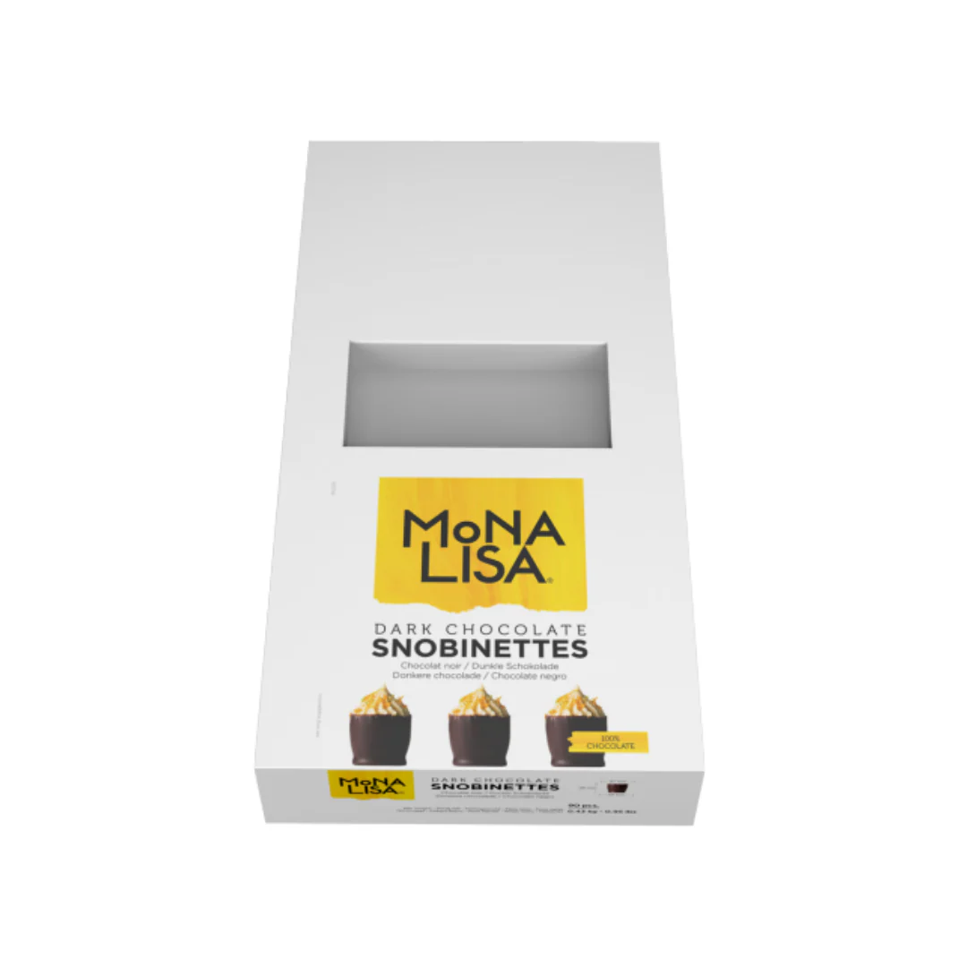 Mona Lisa Dark Chocolate Snobinettes