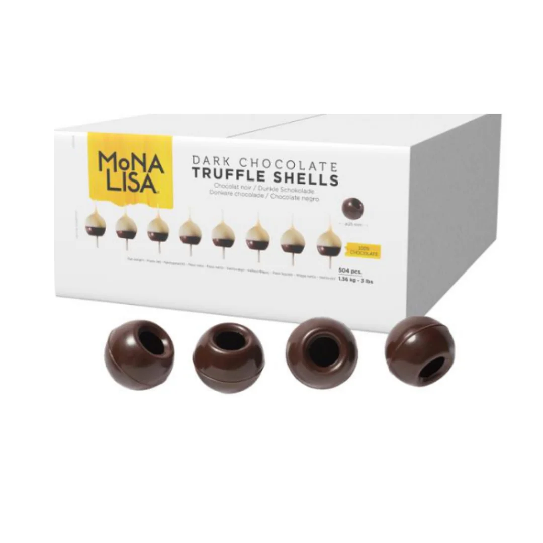 Mona Lisa Dark Chocolate Truffle Shells 1.36kg