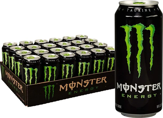 24x Monster Original 500ml