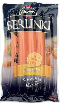 8x Morliny Berlinki With Cheese