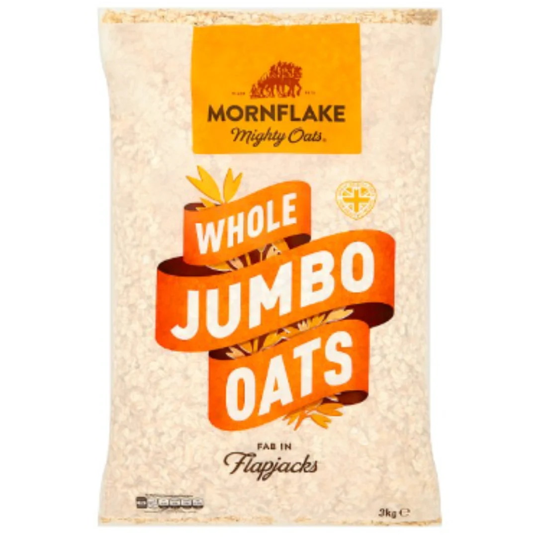 Mornflake Whole Jumbo Oats 3000g x 1