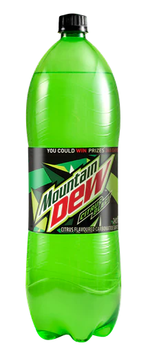 6x Mountain Dew 2.25L