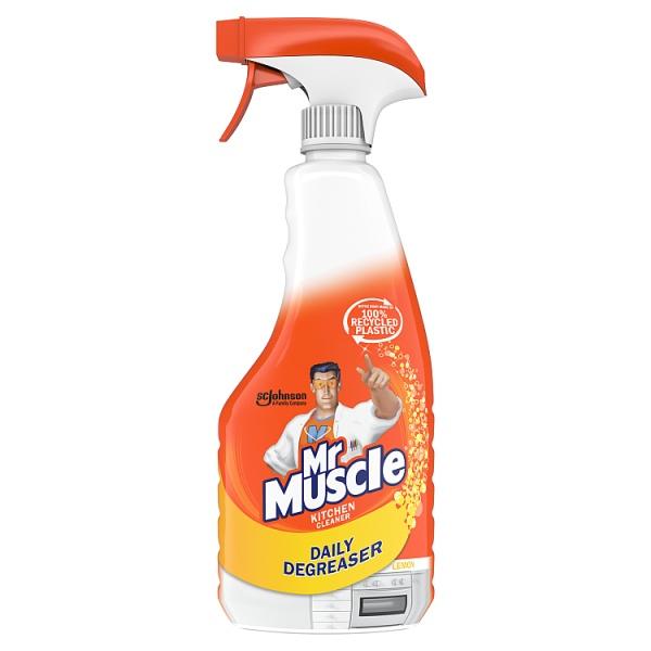 Mr Muscle Daily Degreaser Kitchen Spray 500ml