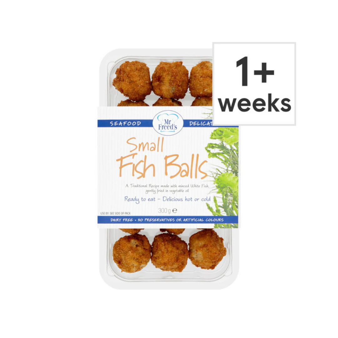 Mr Freeds Small Fried Fish Balls 300gr