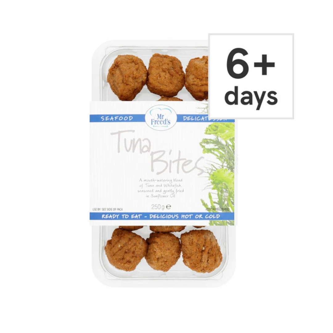 Mr Freeds Tuna Bites 250gr