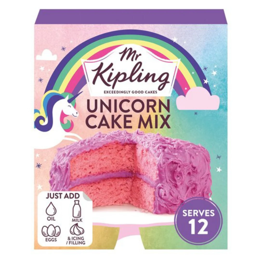 Mr Kipling Unicorn Cake Mix 400gr