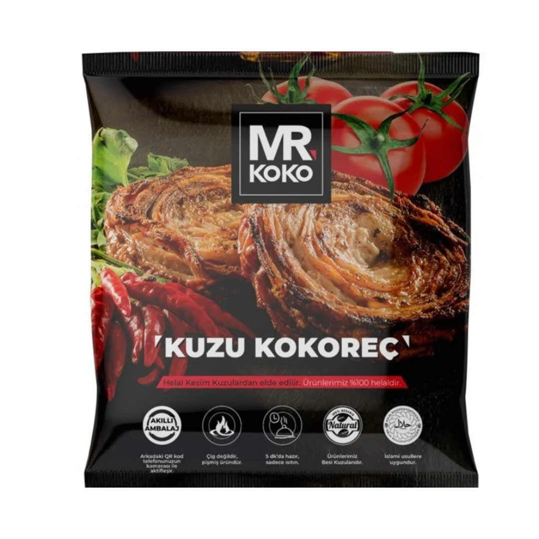 Mr Koko Frozen Ready to Eat Kuzu Kokorec 125gr
