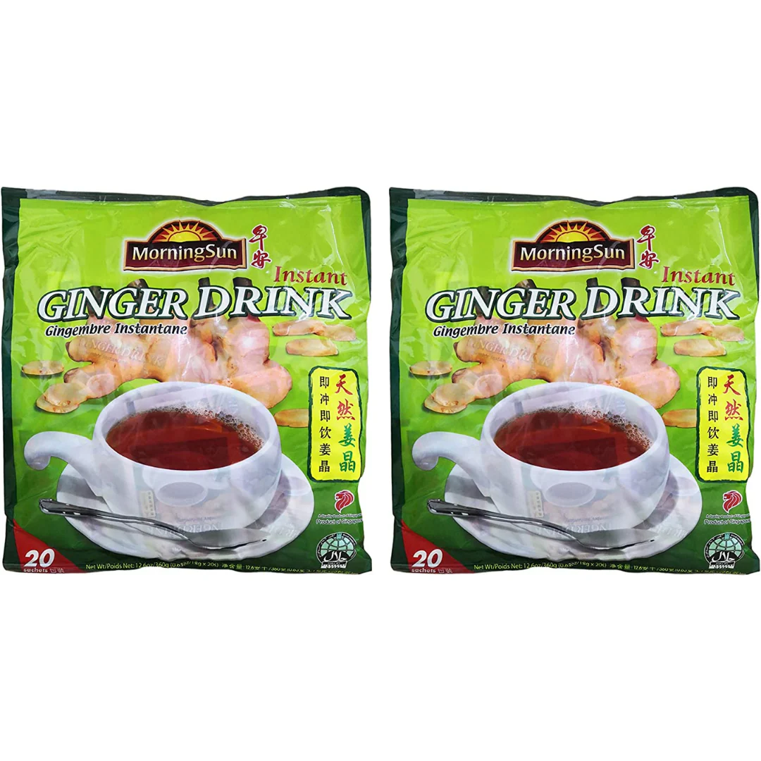Morning Sun Ginger Drink Packet 20 x 20’s