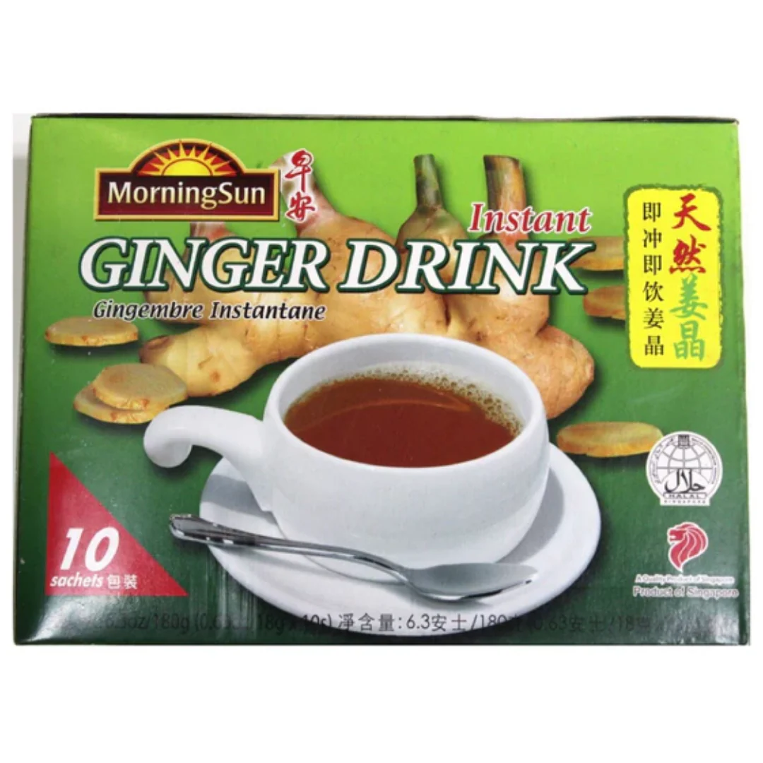 Morning Sun Ginger Drink Box 30 x 10’s