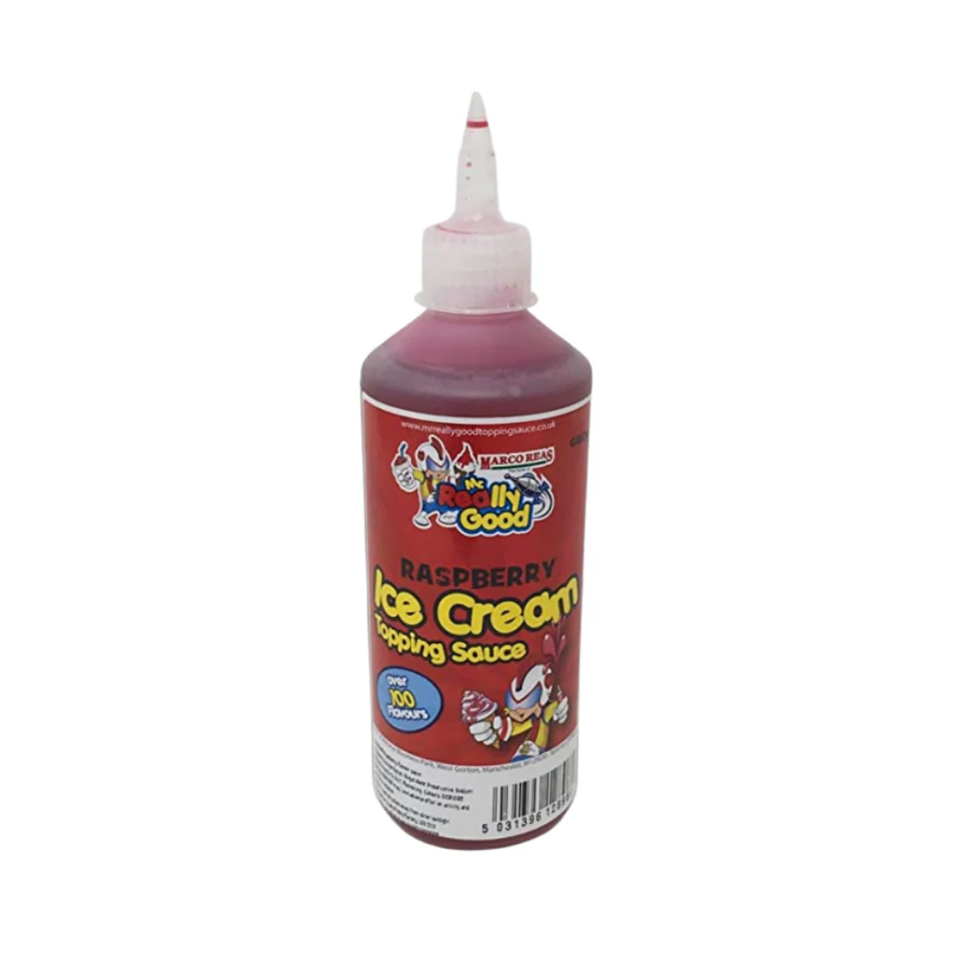 Mr RG Dessert Syrup Raspberr x Case of 6