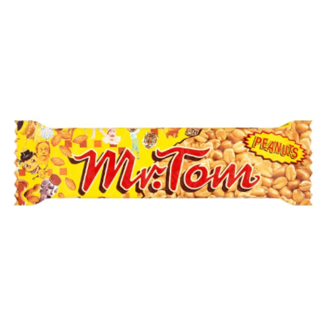 Mr. Tom Peanut Bar 40g x Case of 36