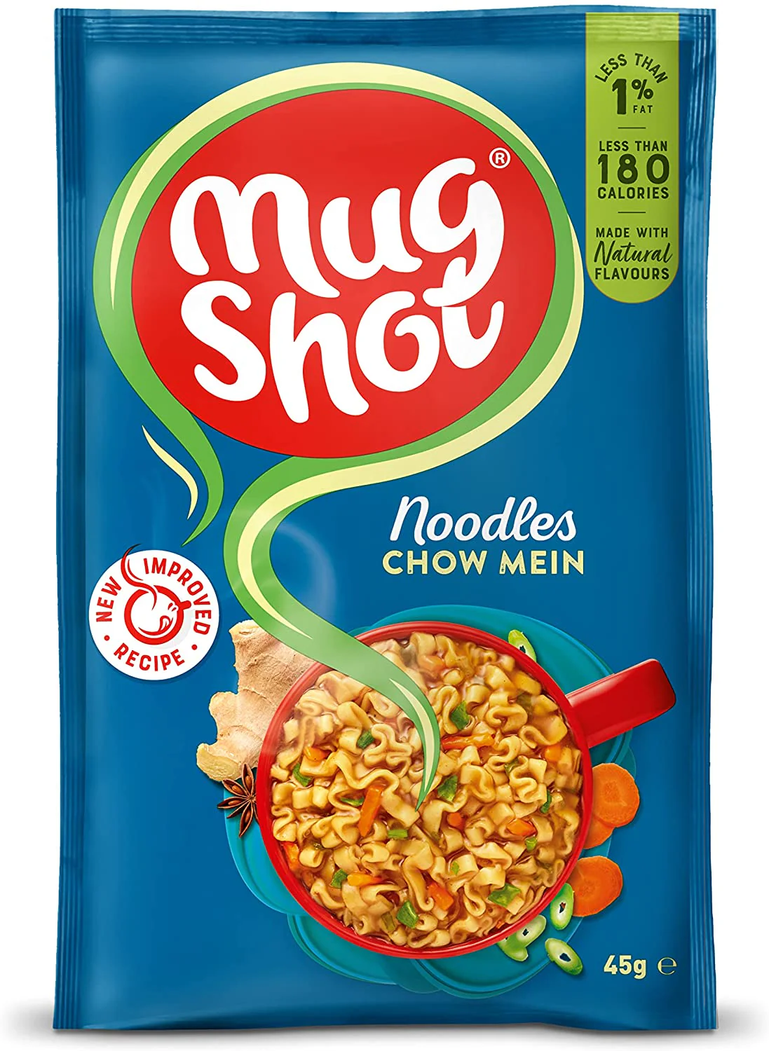 Mugshot Chinese Noodle 45gr