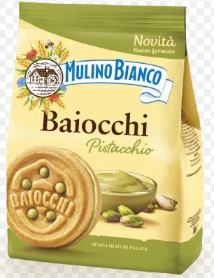 10x Mulino B. Baiocchi Pistacchio