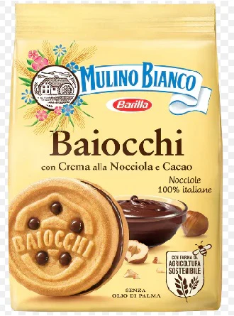 10x Mulino B. Baiocchi Nocciola