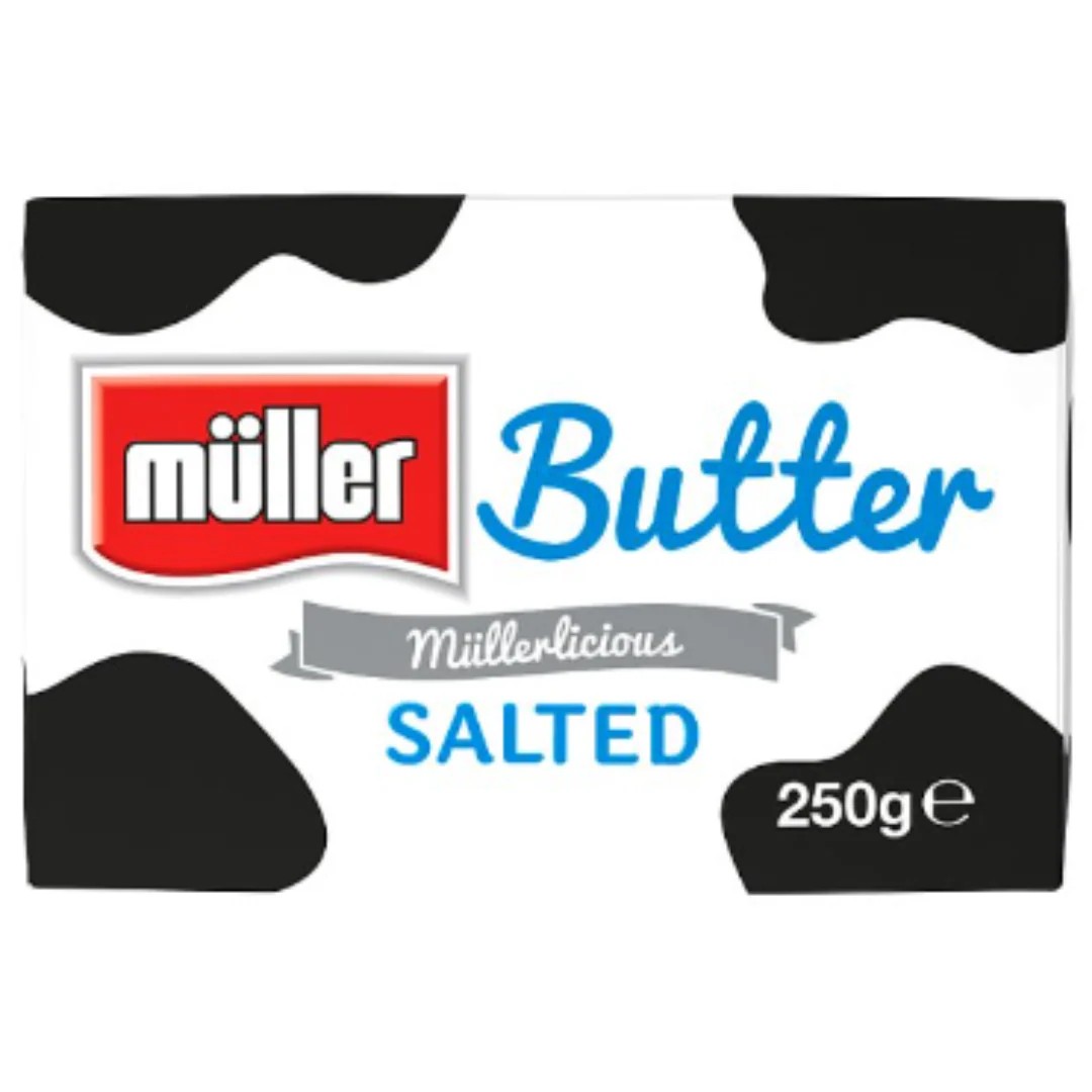 Müller Wiseman Dairies Salted Butter 250g x 1