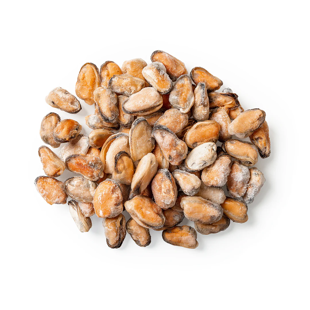 Frozen Cooked Mussel Meat 454g x 24 Packs