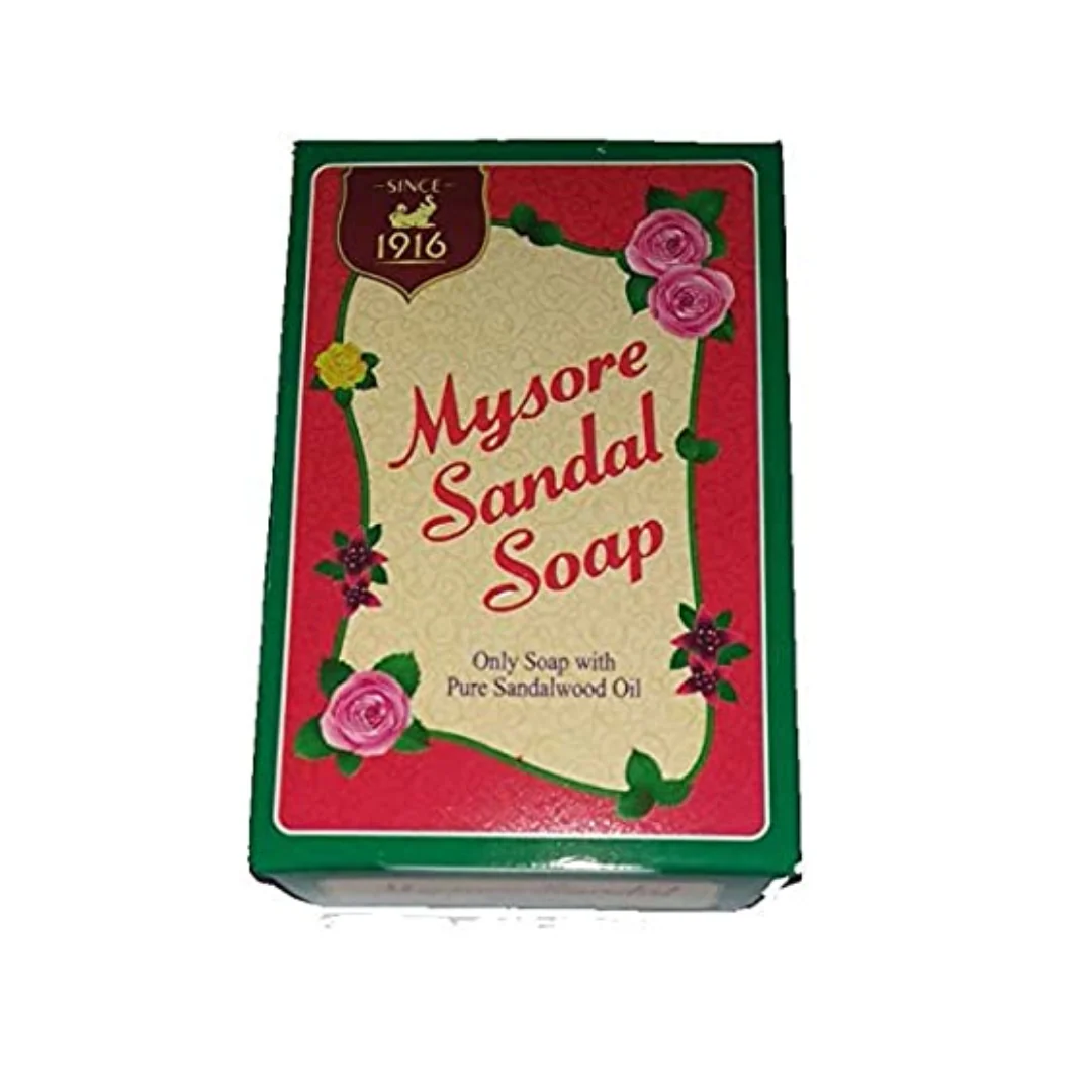 Mysore Sandal Soap 75g x 6 pack