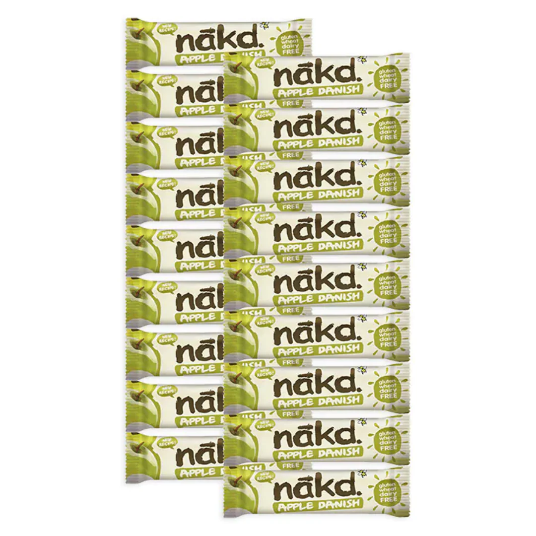 Nakd Apple Danish 18 x 35g