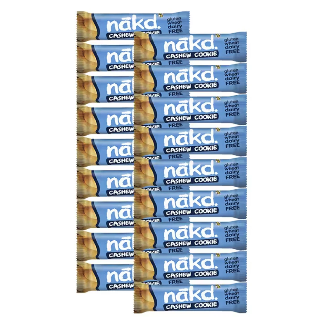 Nakd Cashew Cookie Bar 18 x 35g