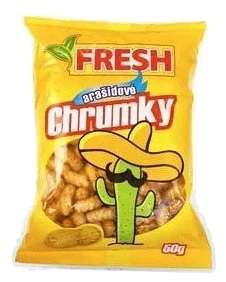 60x Fresh Chrumky Pepe Arasid 50g