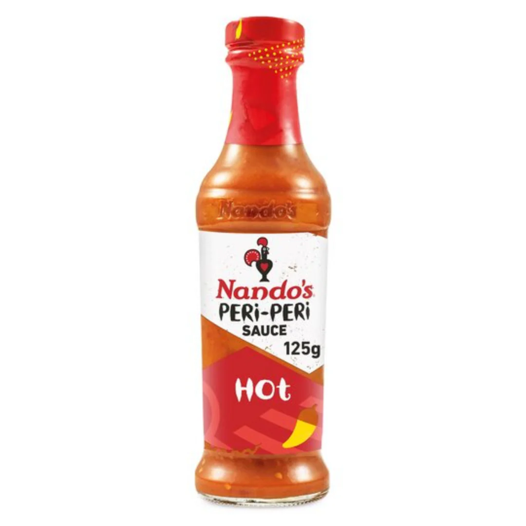 Nando’s Hot Peri Peri Sauce 6 x 125g