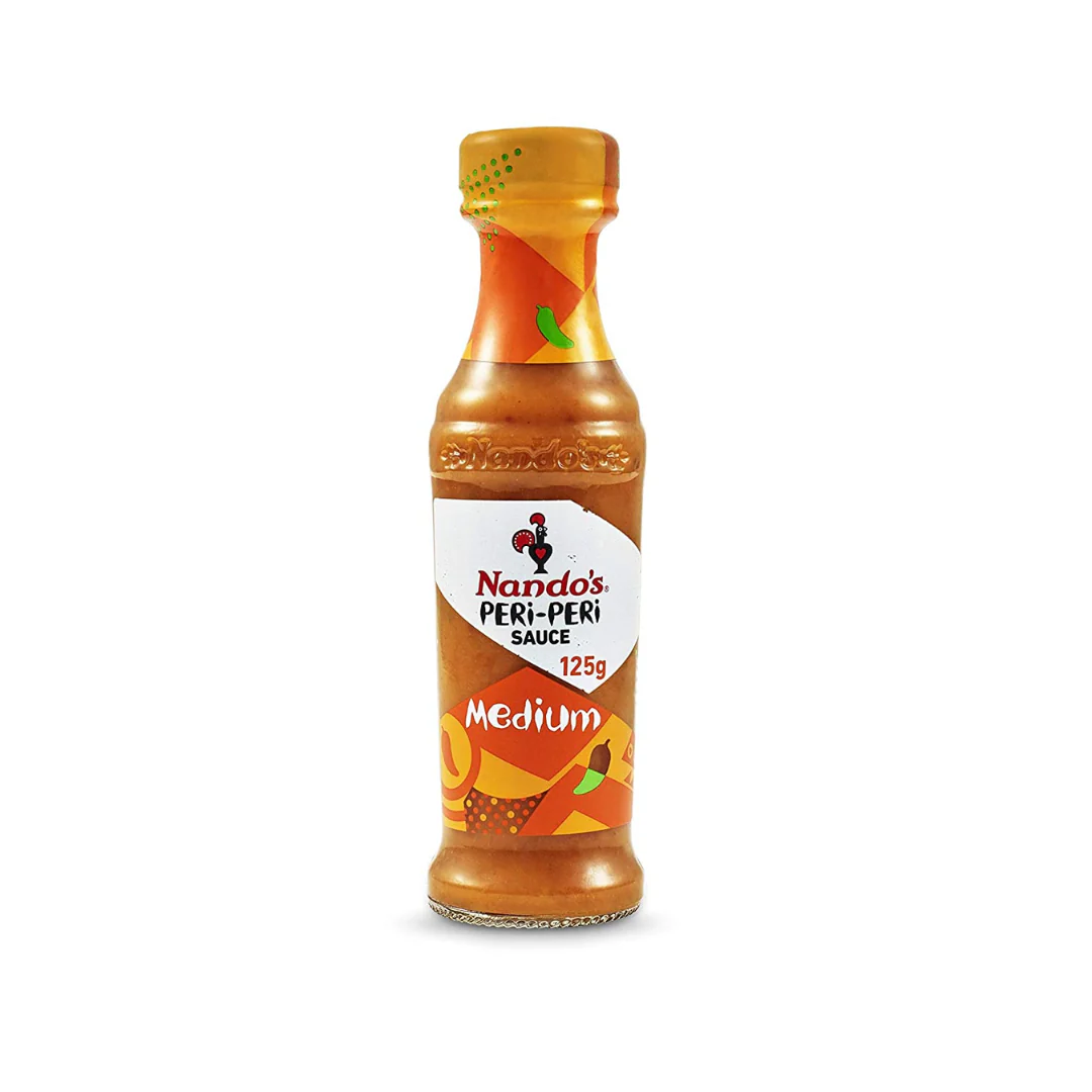 Nando’s Medium Peri Peri Sauce 6 x 125g