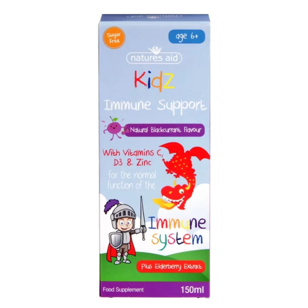 Nature's Aid Kidz Immune Liquid 150ml