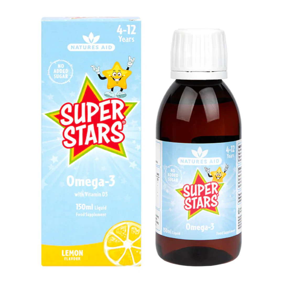 Nature's Aid Kidz Omega 3 Liquid 150ml