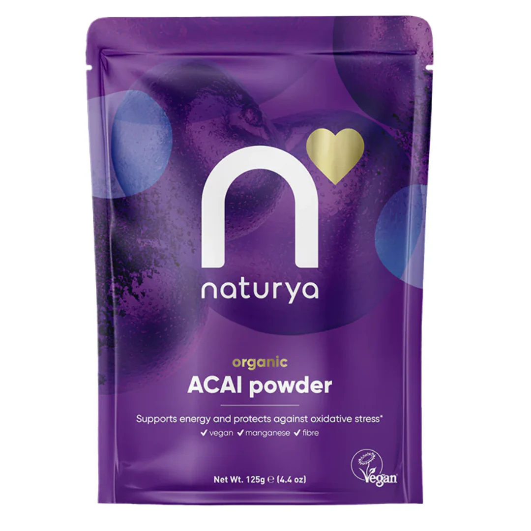 Naturya Organic Acai Tablet 125g