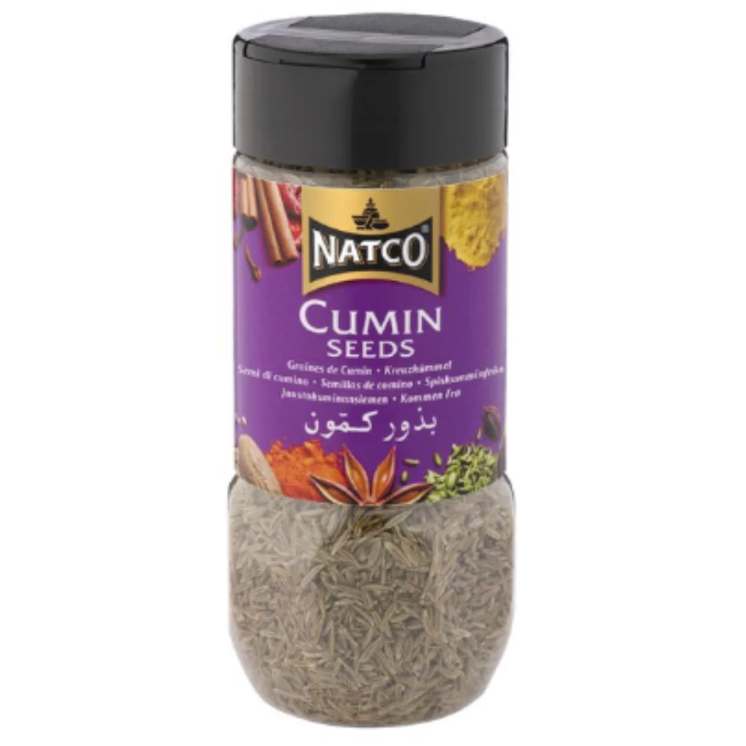 Natco Cumin Seeds 100g x 10