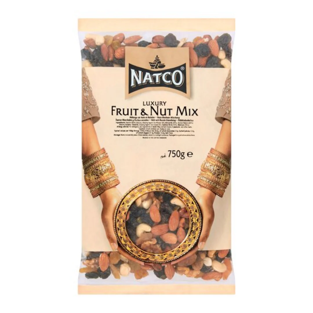Natco Luxury Fruit & Nut Mix 750gr