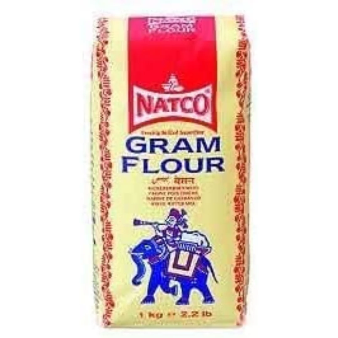 Natco Gram Flour 12 x 1kg