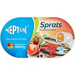 15x Neptun Sprats In Tomat Sauce 170gr(Fish)