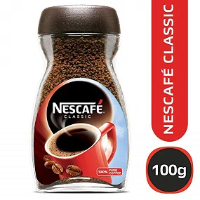 12x Nescafe Classic Instant Coffee 100g