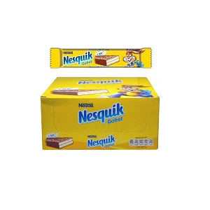 30x Nestle Nesquik Gofret 26.7gr