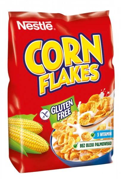 20x Nestle Platki Kukurydziane 250g