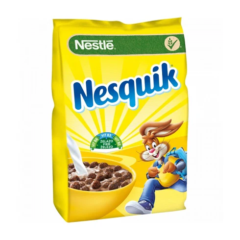 16x Nestle Platki Nesquick 250g