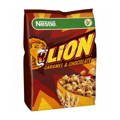 20x Nestle Platki Lion 250g
